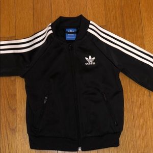 Zip up Adidas Track Suit - pants and jacket